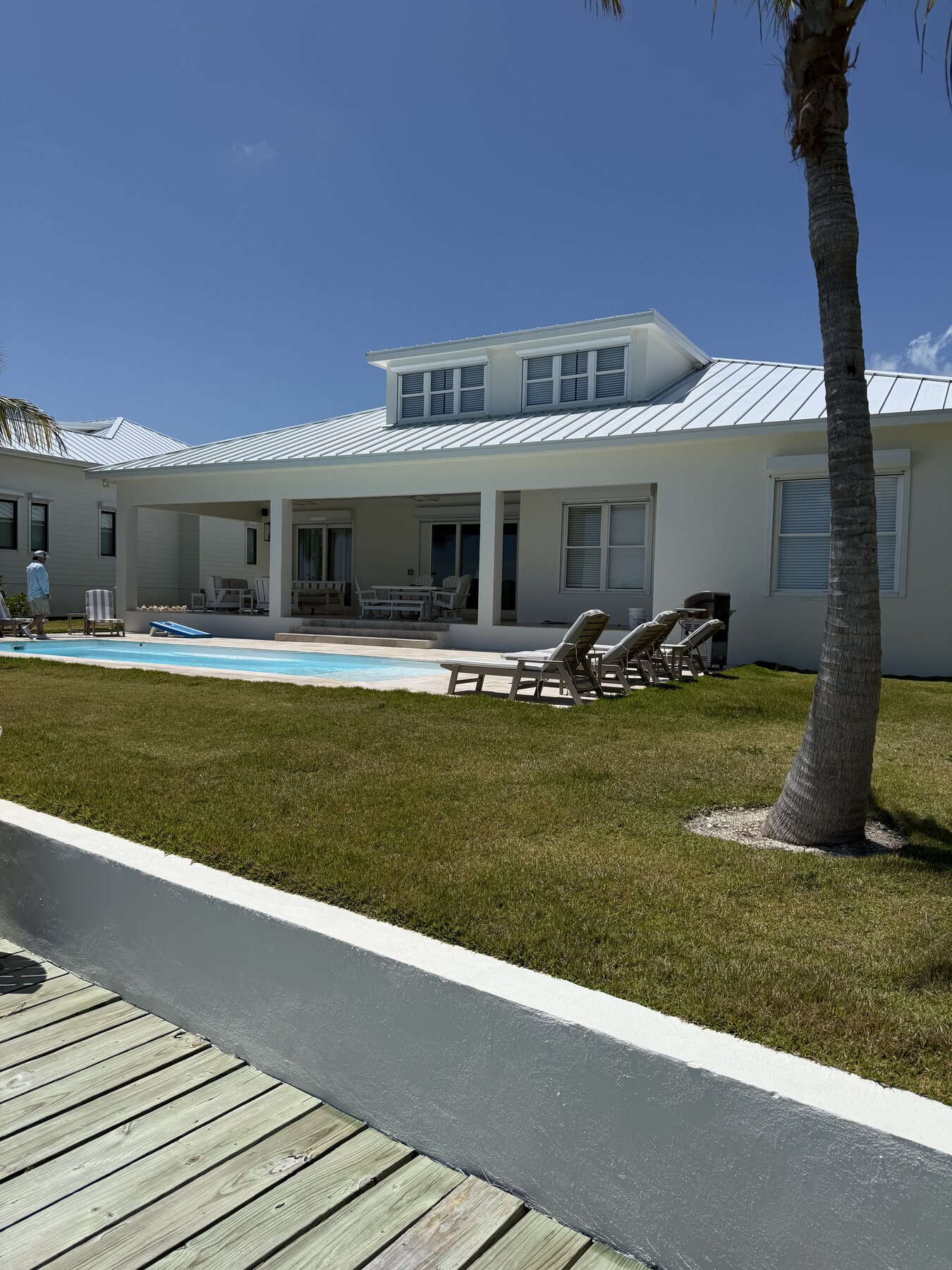 Crew villa in Treasure Cay